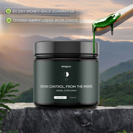 Whispore Postnasal Mucus Supplement | Clear Postnasal Drip & Restore Natural Sinus Health